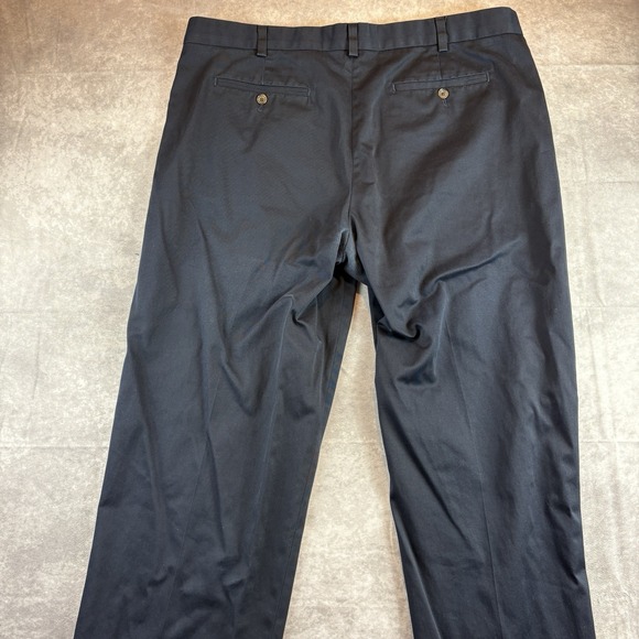 Eddie Bauer Pants Mens 40x29 Blue Normcore Chore Work Career Straight Casual - Picture 10 of 11